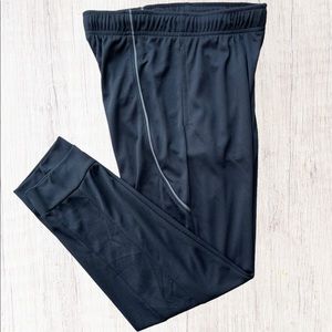 NWT 10/12 Boy Old Navy Go Dry Mesh Jogger Pant in Black